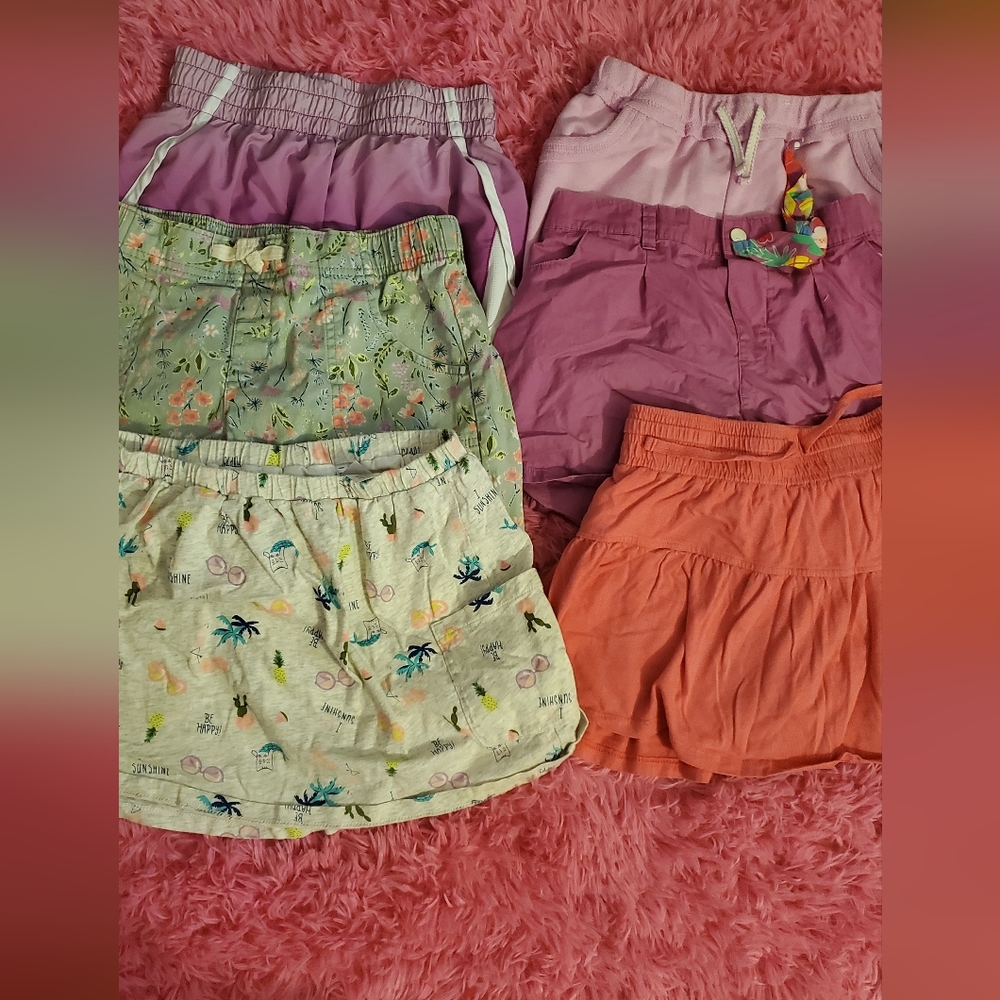 Girls summer short/skort bundle